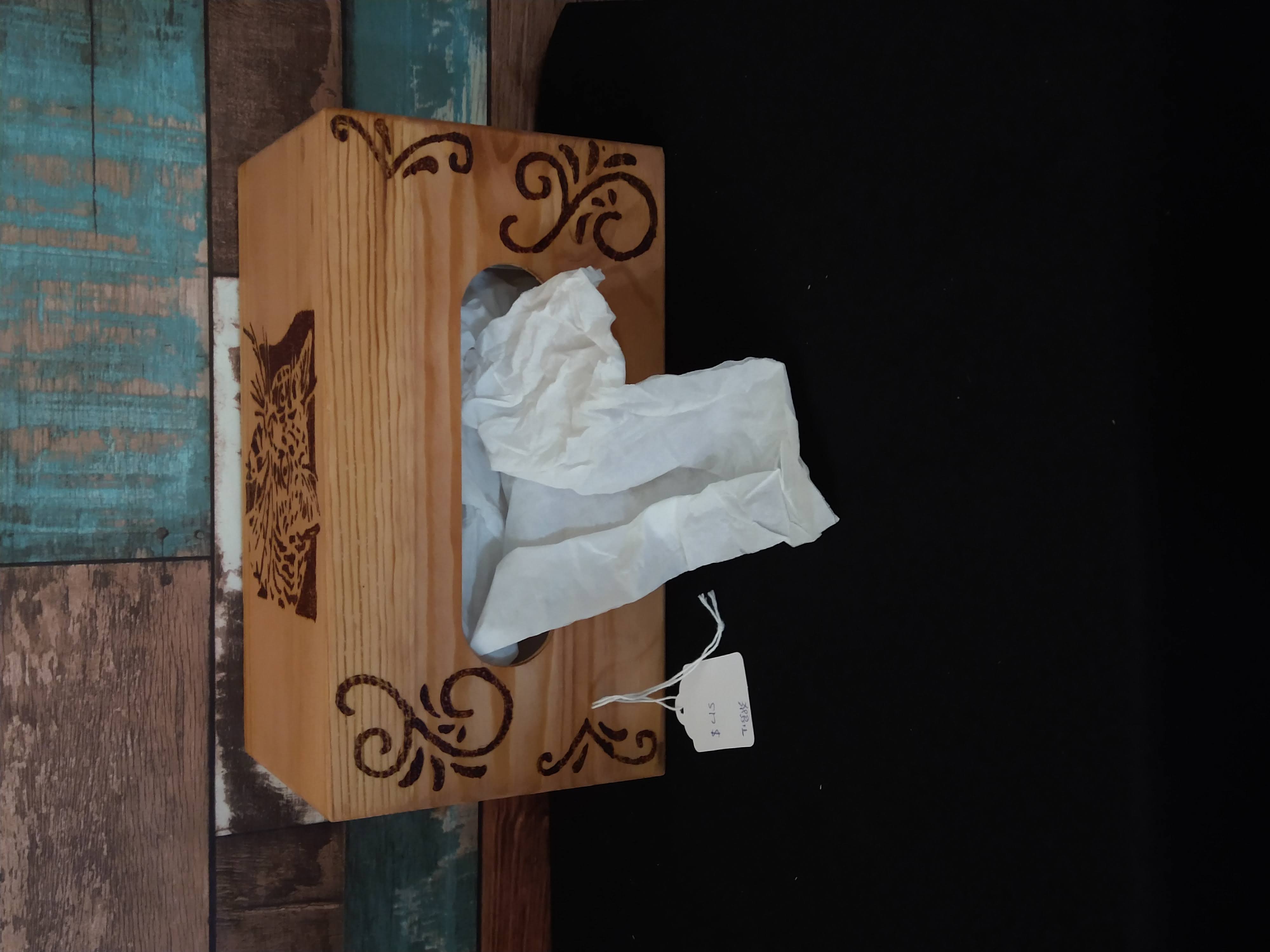 Large Tissue Box Holder