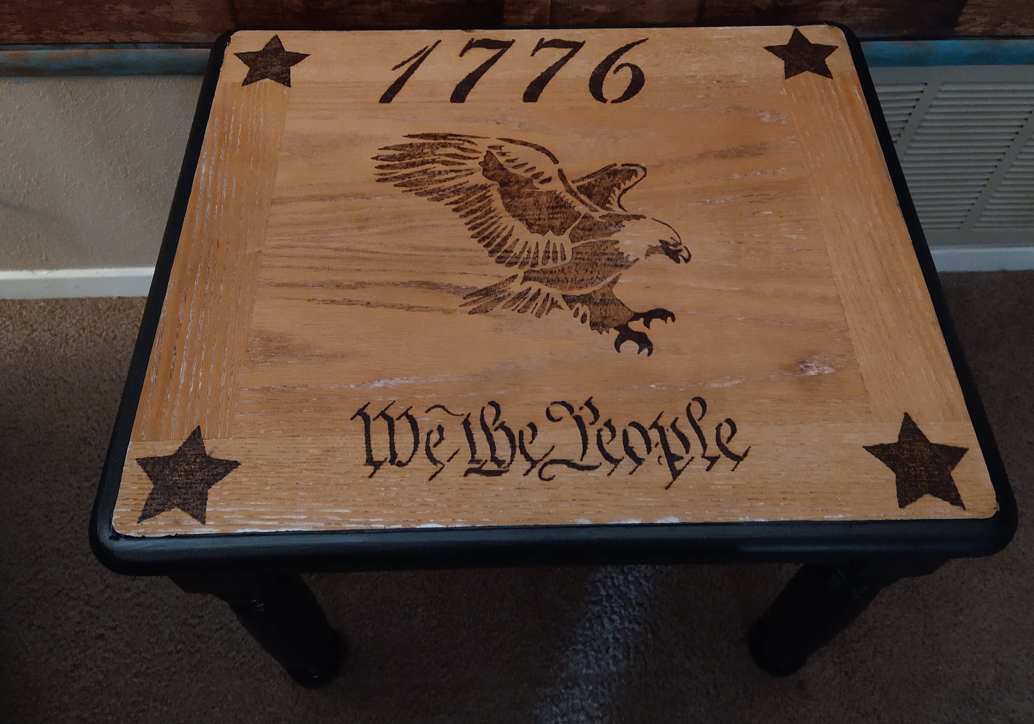1776 We the People Table